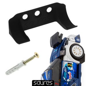 1x Wall Mount for LEGO SPEED CHAMPIONS - 6 stud • Wall Hook • Wall Hanging & Display Solution