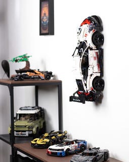 Wall Mount for LEGO Car 42096 - Wall Mount for LEGO • Wall Hook