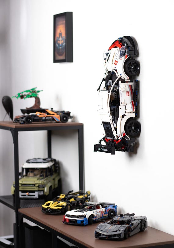 Wall Mount for LEGO Car 42096 - Wall Mount for LEGO • Wall Hook