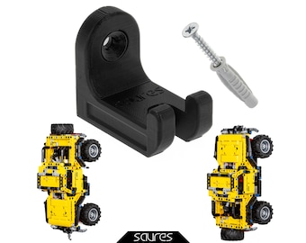 JEEP WRANGLER - 42122 - Wall mount for LEGO • Wall Hook • Wall Hanging • Display Solution