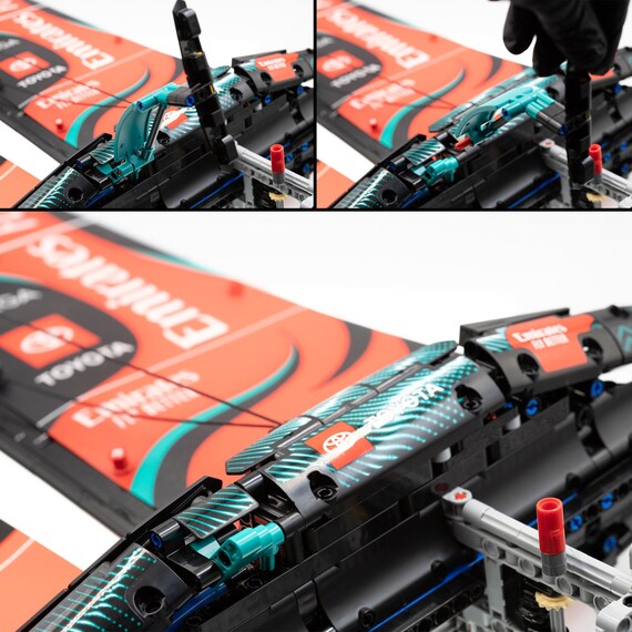 Yacht Emirates Team New Zealand AC75 - 42174 • Wall Mount for LEGO