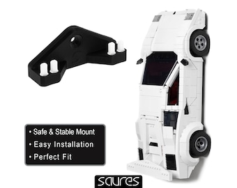 Lamborghini Countach - 10337 • Wall mount for LEGO • Wall Hook • Wall Hanging • Display Solution