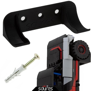 1x Wall Mount for Lego SPEED CHAMPIONS - Ford Bronco R - 76905 • Wall hook • Display Solution