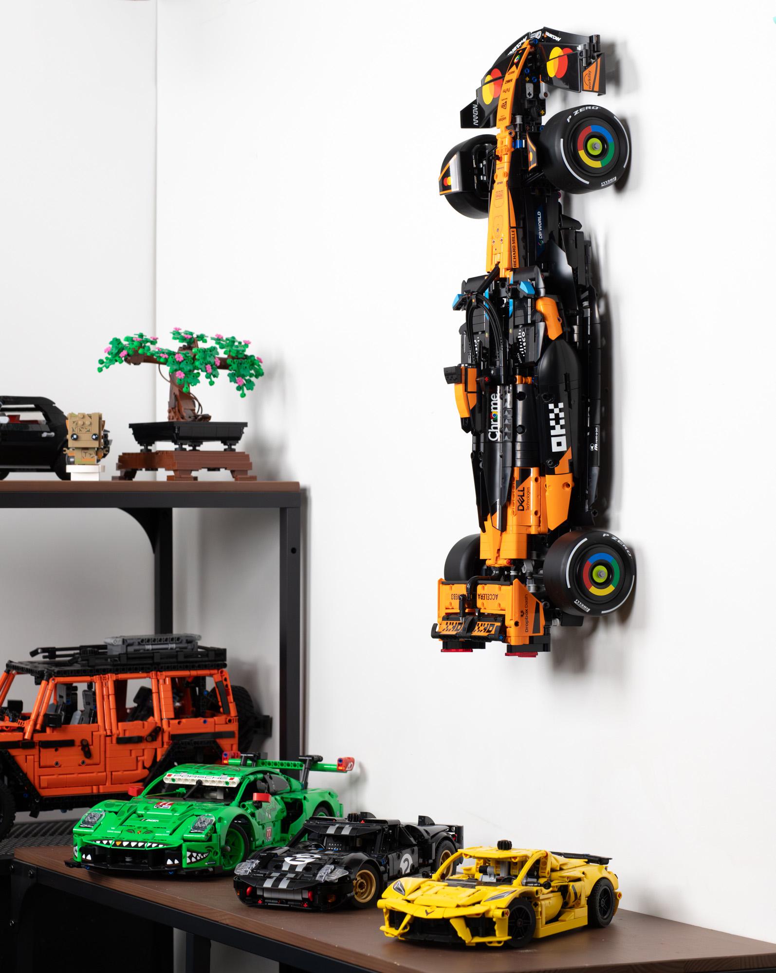 Mclaren MCL39 F1 (42228) • Wall Mount for LEGO Technic Formula 1