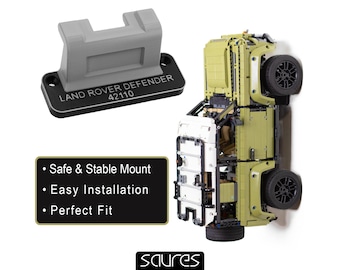LAND ROVER Defender 42110 - Wall mount for LEGO • Wall Hook • Wall Hanging • Display Solution