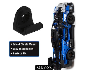 McLaren Senna GTR - 42123 - Wall mount for LEGO • Wall Hook • Wall Hanging • Display Solution