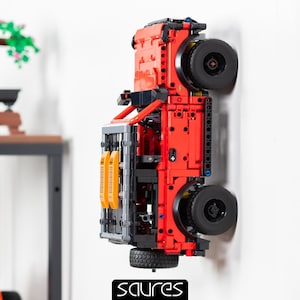 Ford Bronco (42213) • Väggfäste • Technic-bilväggdisplay • Säker frontmonterad display • Present till LEGO-fan
