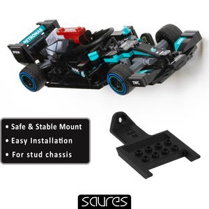 Wall mount for LEGO SPEED CHAMPIONS • Wall Hook • Wall Hanging • Display Solution - Type B