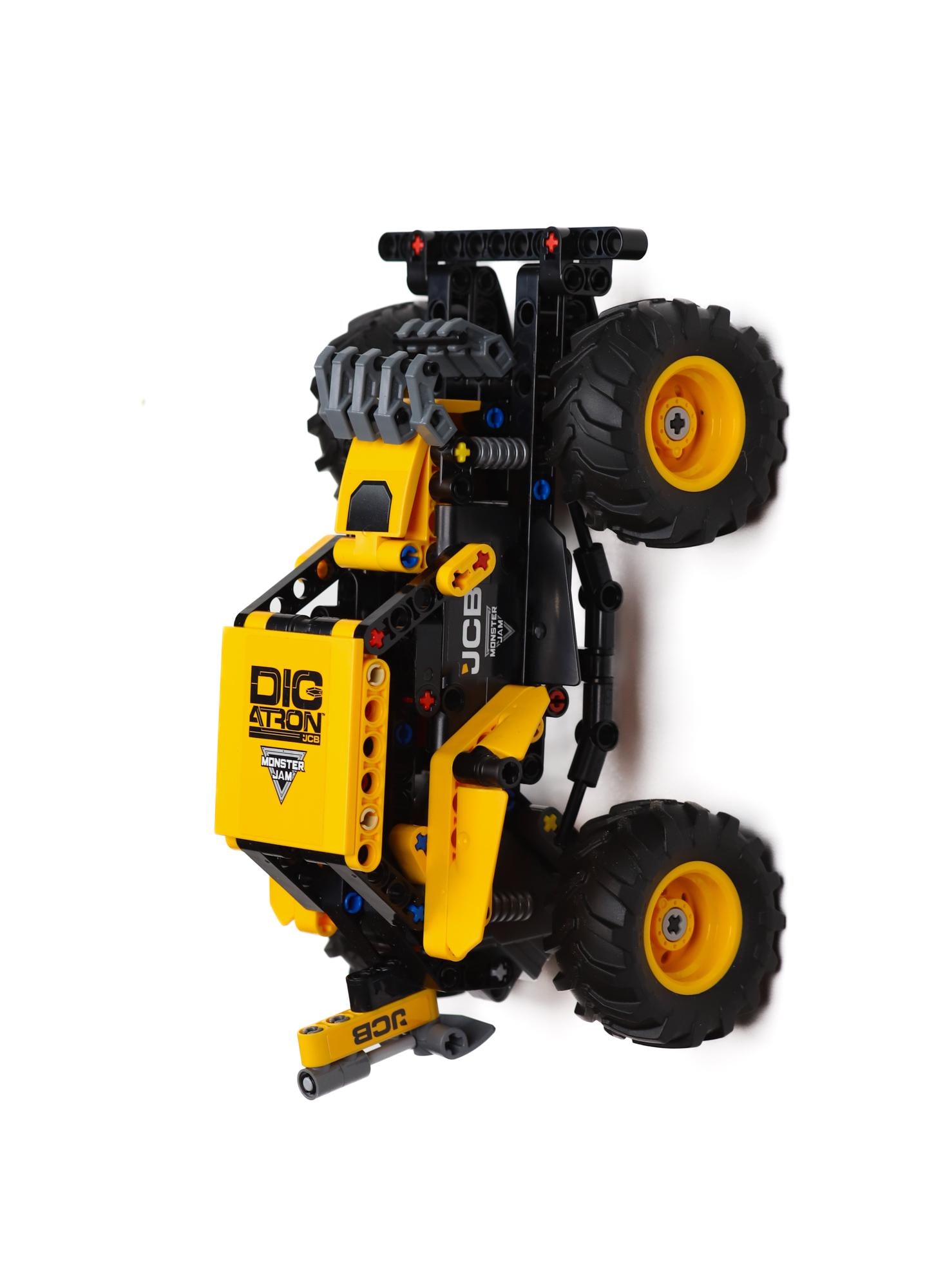 MONSTER JAM - Universal Wall Mount for LEGO • Wall Hook • Display