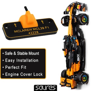 McLaren MCL39 F1 (42228) • Väggfäste för LEGO Technic Formel 1 • Lego-display • Bilhållare