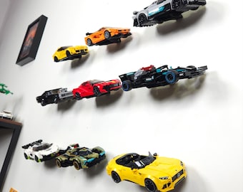 Wall Mount for LEGO Speed Champions – Car Display Holder for LEGO Enthusiasts