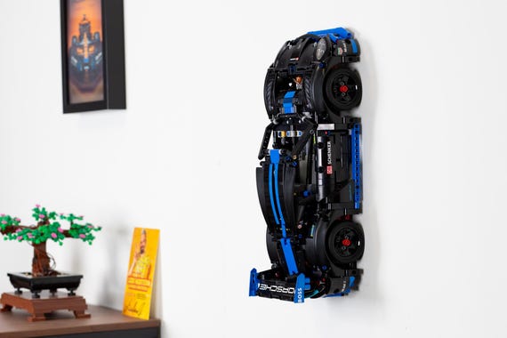 PORSCHE GT4 e-Performance 42176 • Wall mount for LEGO • Wall Hook