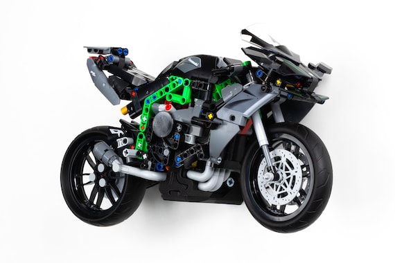 KAWASAKI NINJA H2R - 42170 - Wall Mount for LEGO Set Motorcycle