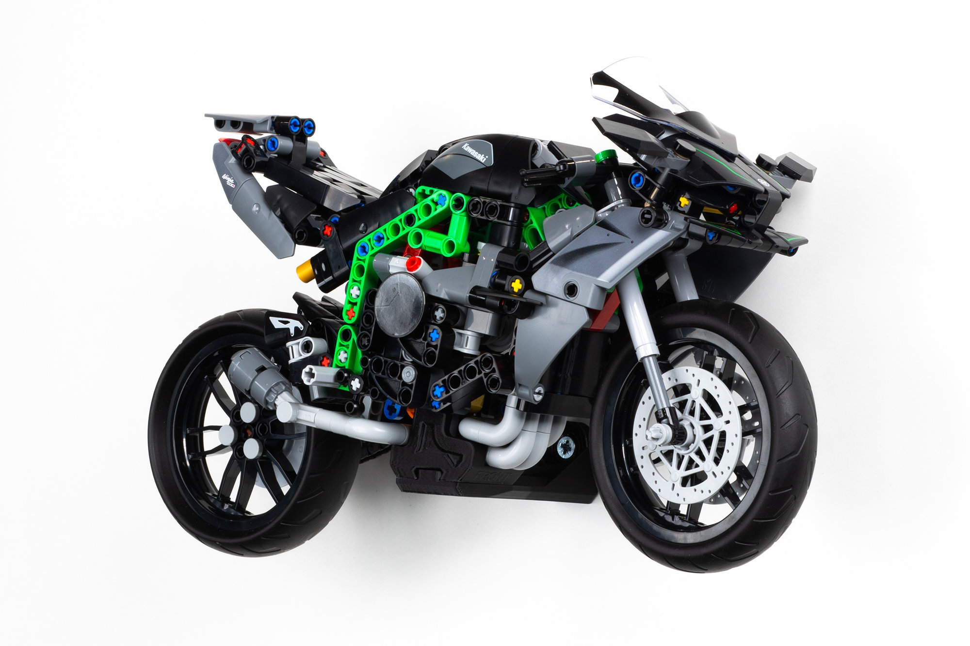 KAWASAKI NINJA H2R - 42170 - Wall Mount for LEGO Set Motorcycle