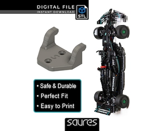 Mercedes AMG F1 W14 E (42171) • Wall Mount for F1 LEGO Technic • Safe & Durable • Easy to Print • Perfect Fit