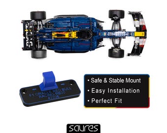 F1 Oracle Red Bull Racing RB20 - 42206 • Wall Mount for LEGO Technic Formula 1 • Lego Display • Car Holder
