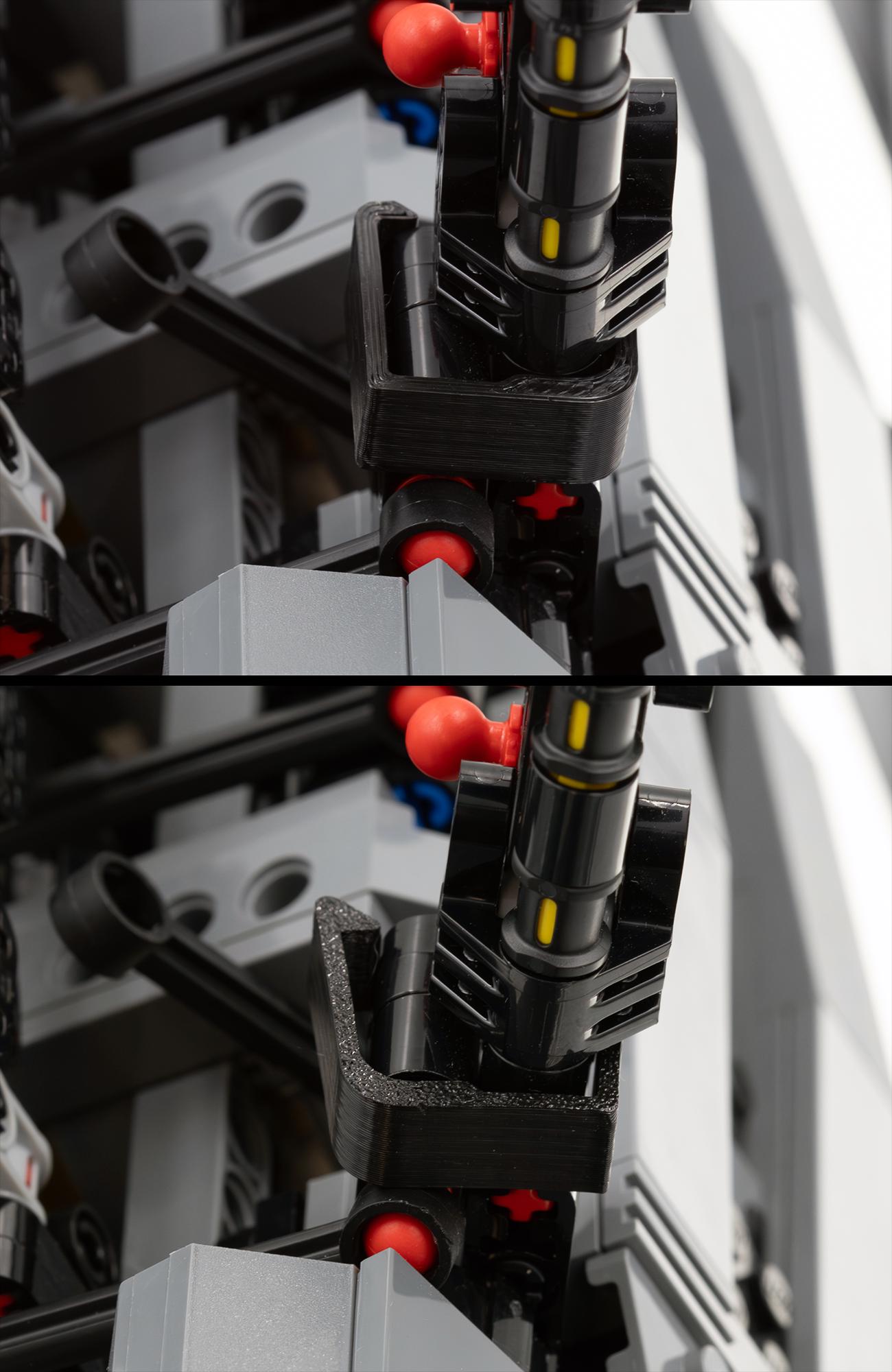 Dune LEGO Ornithopter & Minifigures Wall Mount Display Dune LEGO Ornithopter & Minifigures Wall Mount Display