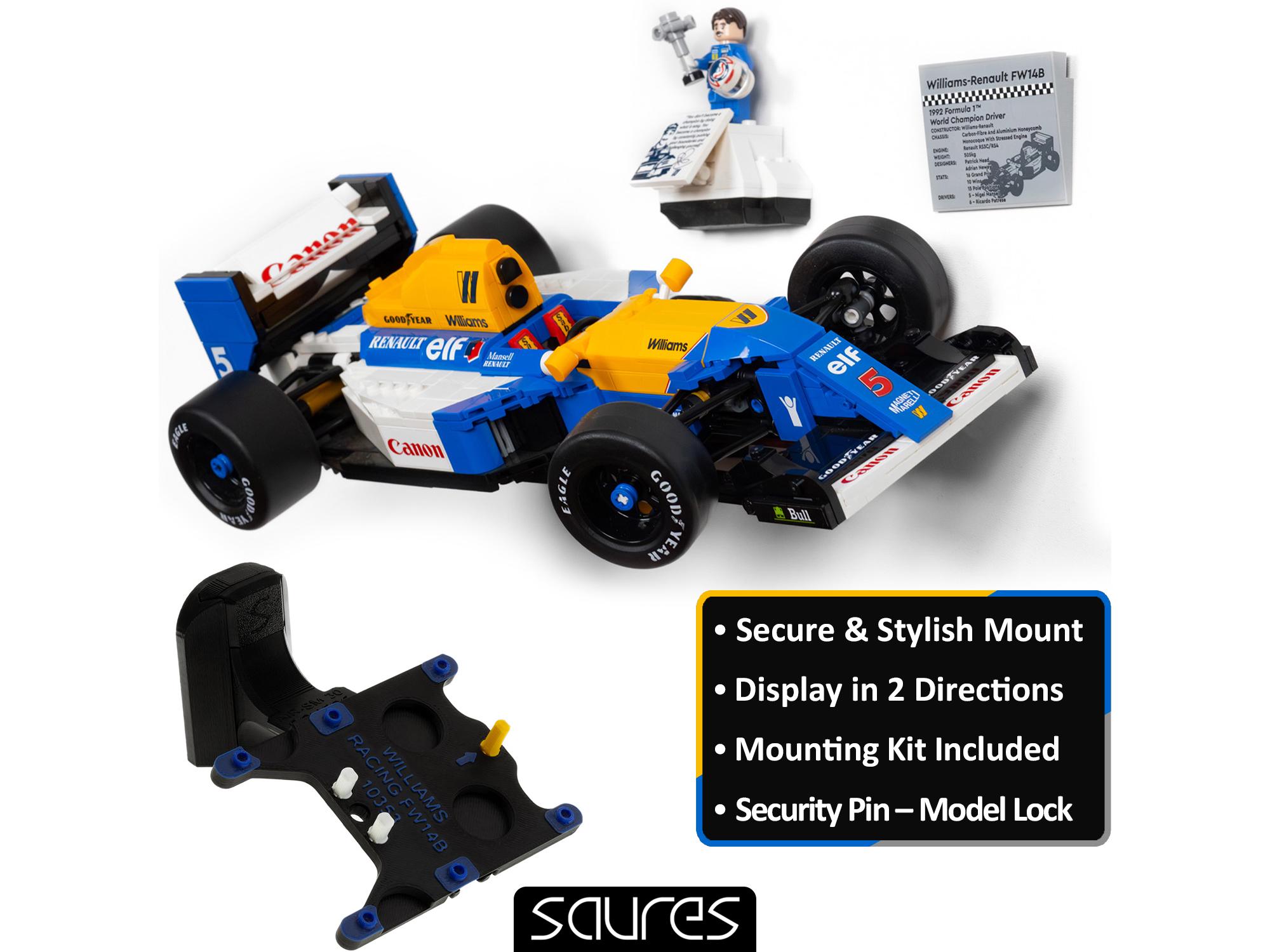 F1 Williams-Renault FW15 Alain Prost 1993 1/18 - Collection