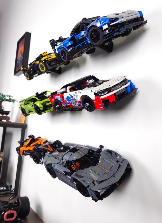 KOENIGSEGG Jesko - 42173 / 42184 • Wall Mount for LEGO • Wall Hook