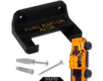 FORD F-150 Raptor - 42126 - Wandmontage voor LEGO • Muurhaak • Muurhanger • Display-oplossing