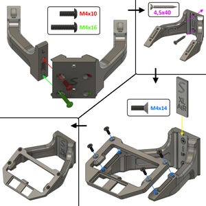 McLaren P1 42172 • Wall mount to display LEGO • Professional Wall Display • Secure Solution image 7