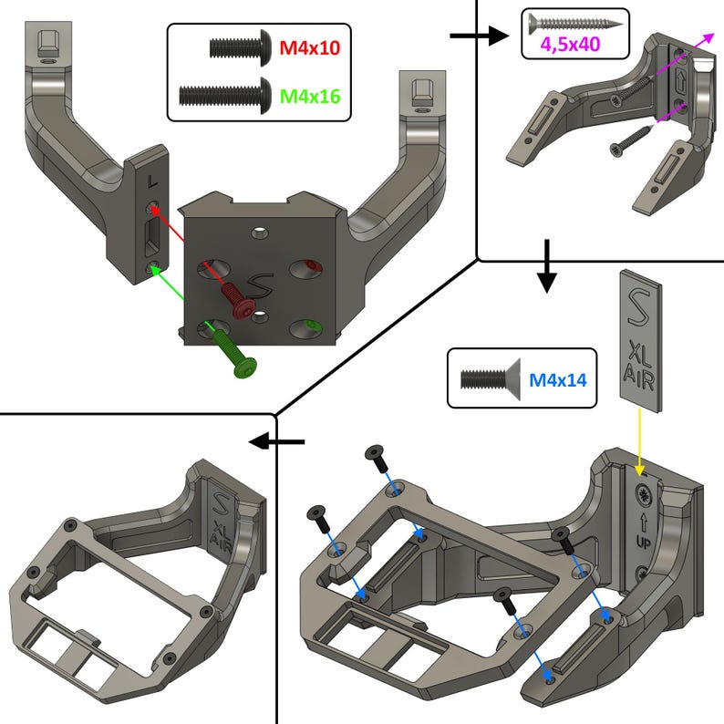 McLaren P1 42172 • Wall mount to display LEGO • Professional Wall Display • Secure Solution image 7