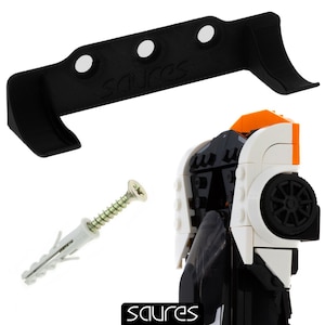1x Wall Mount for LEGO SPEED CHAMPIONS - 9 stud • Wall Hook • Wall Hanging & Display Solution