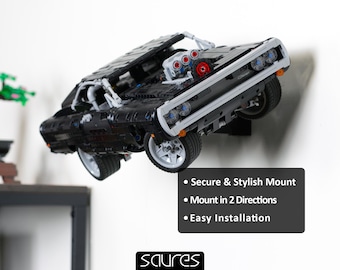 Dom's Dodge Charger 42111 • Wall mount for LEGO • Wall Hanging • Display Solution
