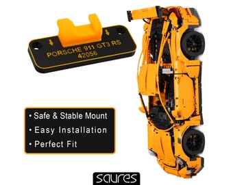 Wall mount for LEGO 911 GT3 RS 42056 • Wall Hook • Wall Hanging • Display Solution