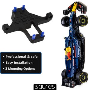RASTAR - F1 Oracle Red Bull RB19 - 92410 • Wall mount for RASTAR • Wall Hook • Wall Hanging • Display Solution