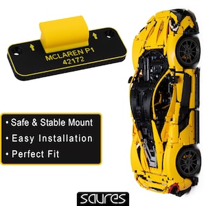 McLaren P1 42172 - Wandhalterung für LEGO • Wandhaken • Wandbehang • Display-Lösung