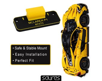 McLaren P1 42172 - Wall mount for LEGO • Wall Hook • Wall Hanging • Display Solution