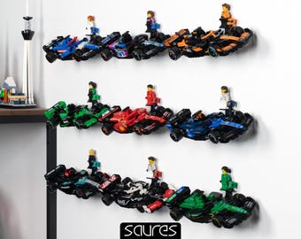 1x Wall Mount for LEGO SPEED CHAMPIONS F1 • Wall Hanging • Display Solution