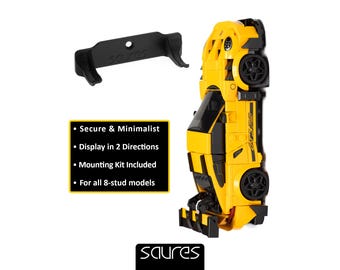 1x Wall Mount for LEGO SPEED CHAMPIONS - 8 Stud • Wall Hanging • Display Solution