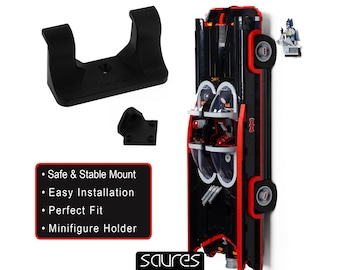 BATMOBIL - 76328  • Wall mount for LEGO • Wall Hook • Wall Hanging • Display Solution