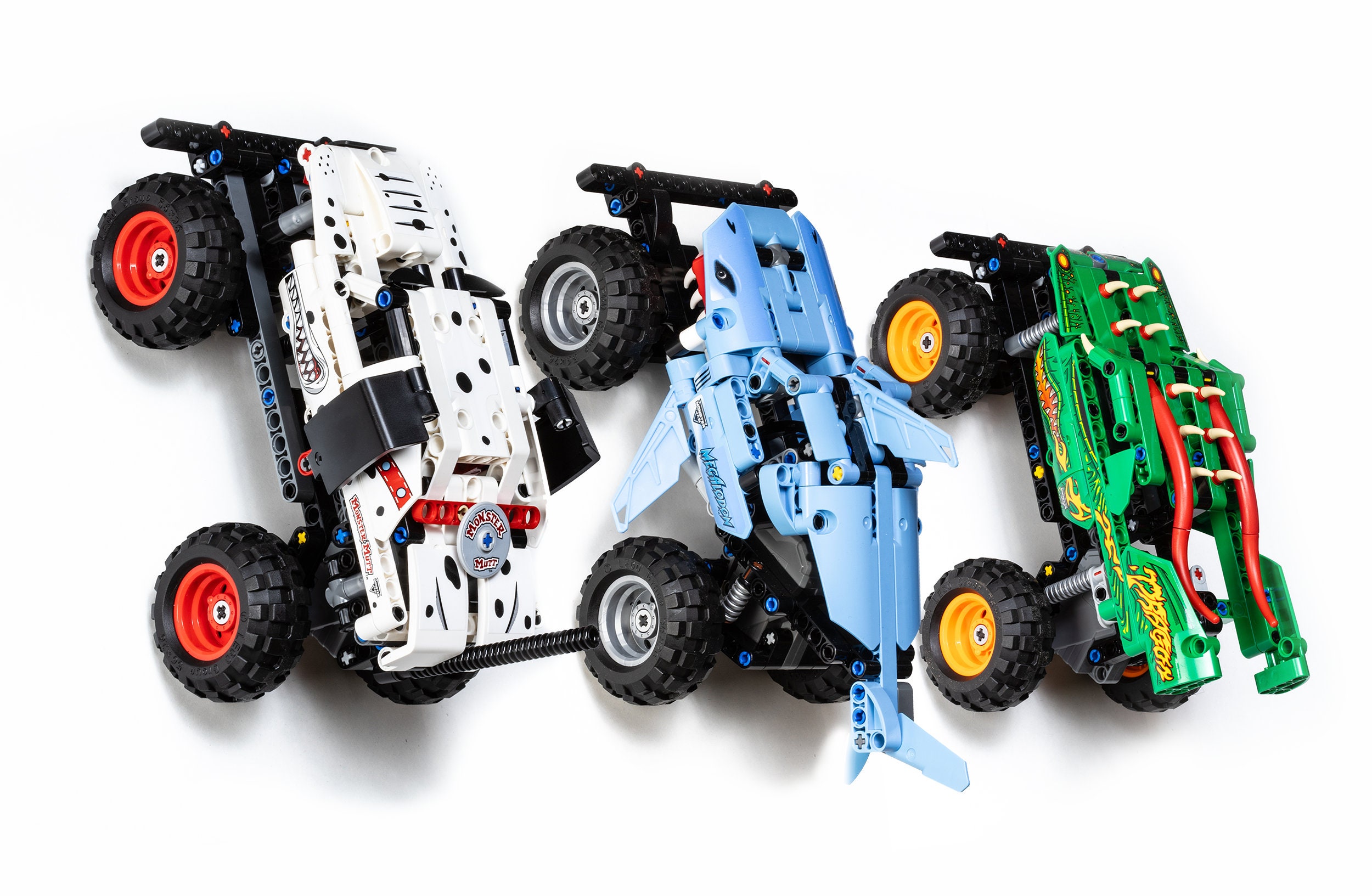 a11　くるくるフォージントイセット　バードトイ　難易度高め⭐⭐　止まり木 MONSTER JAM - Universal Wall Mount for LEGO • Wall Hook • Display