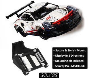 Wall mount for LEGO car 42096 - Wall mount for LEGO • Wall Hook • Wall Hanging • Display Solution