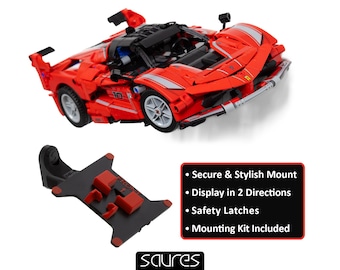 Red Ferrari Lego Racers Set 