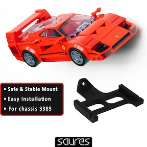 Wall mount for LEGO SPEED CHAMPIONS • Wall Hook • Wall Hanging • Display Solution - Type W
