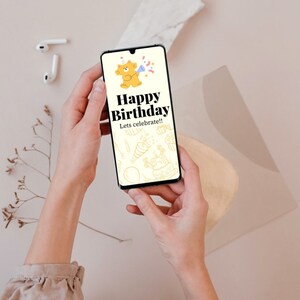 Carte d’anniversaire, Birthday card