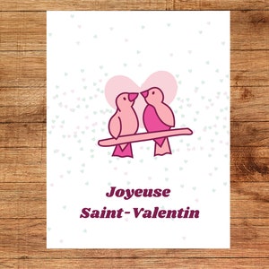 Cart de Saint-Valentin