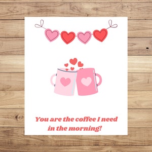 Carte de Saint-Valentin, Valentin day Card