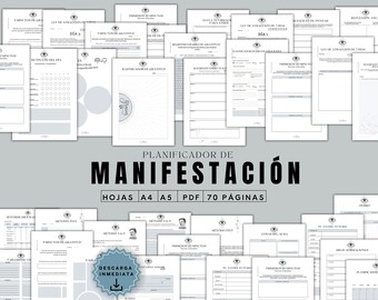 Planificador Cuántico de la Ley de Atracción: Manifestation der Tus Deseos Financieros Personales y Professionales
