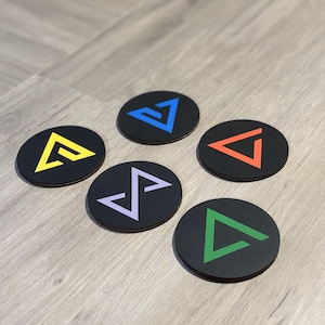 Coasters - Signs - Witcher - Game - Wild hunt