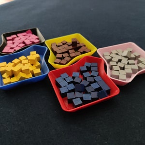 Universele en stapelbare muntbakjes - Bordspel - bordspel