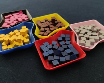 Universal and stackable token trays - Board game - boardgame