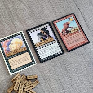 Contadores MTG Magic The Gathering - Kit de inicio - Tokens MTG