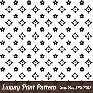 Luxe sans couture Svg, impression luxe svg, svg motif luxe, motif T-shirt personnalisable élégance, Png Eps Psd Dfx.