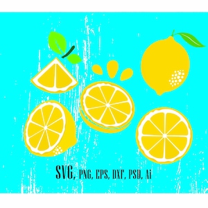 lemon png, summer clipart, popular svg, summer svg, Fruit Clipart, lemon cut file, files for cricut, svg cut files, digital download.