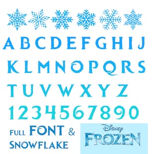 Froze Font cricut Svg, Froze Font PNG, Froze Font svg, Font eps, Froze Font png, silhouette Digital download. Digital Download, Cut Files.